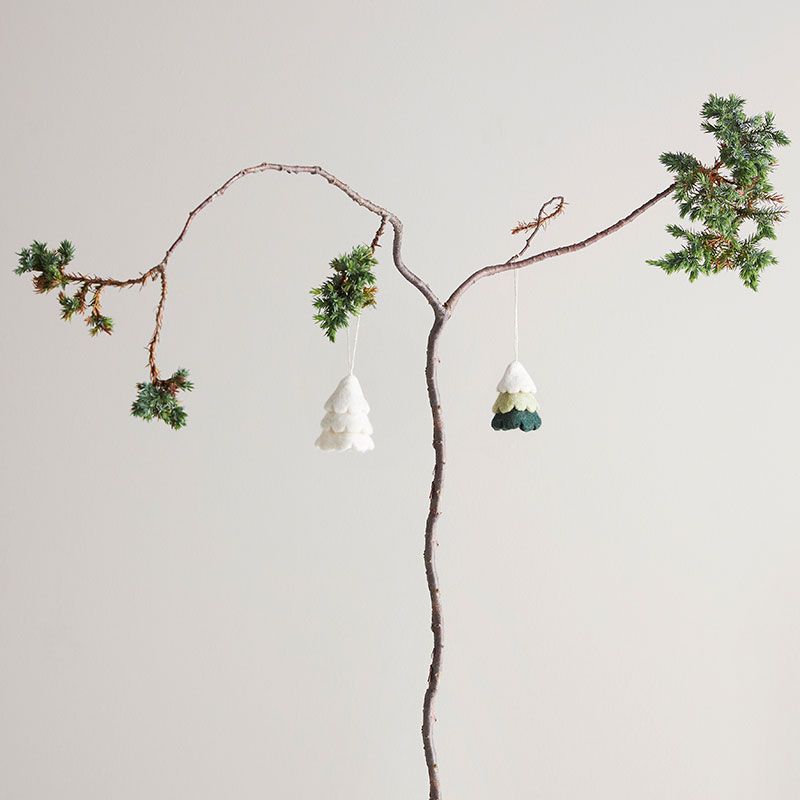 Aveva - Little Hangings - X-mas tree white