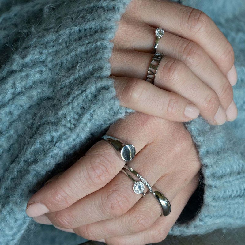 A&C - Signet ring - Steel