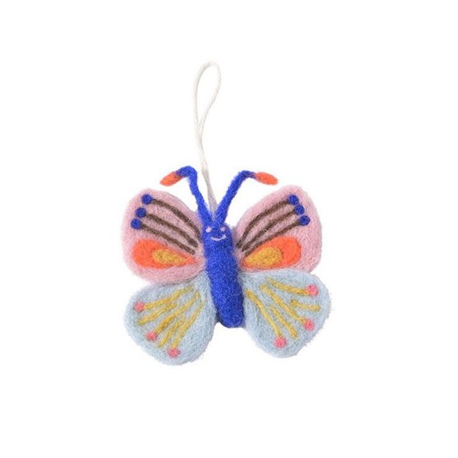 Hovedbilde Aveva - Little Hangings - Butterfly pink