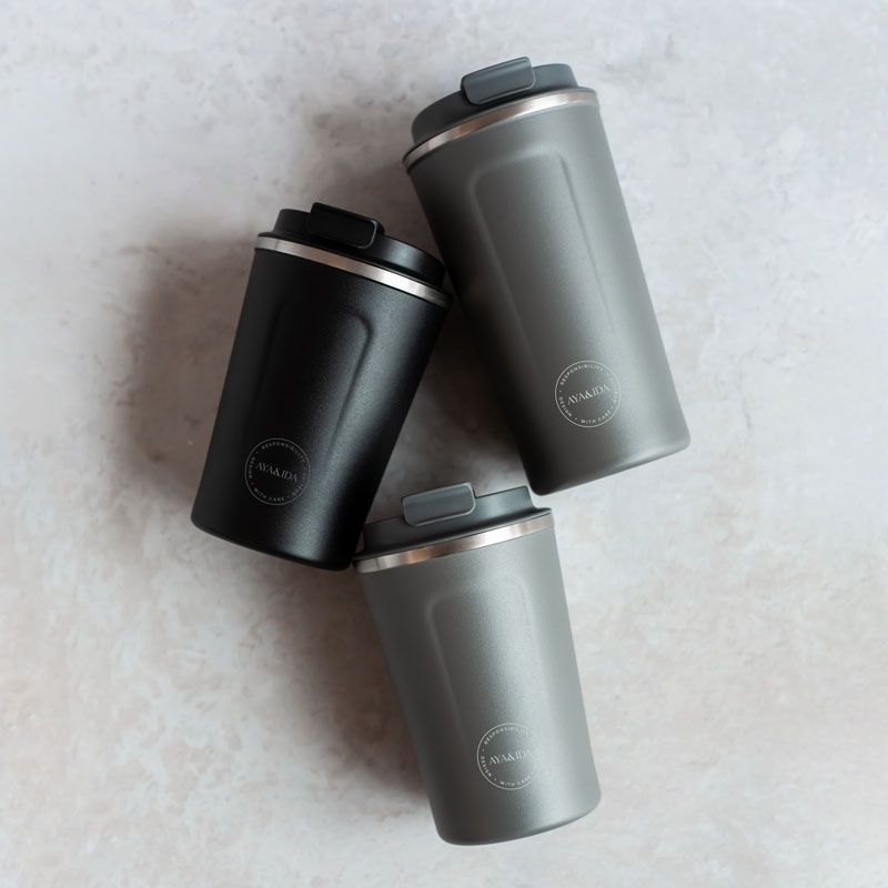 AYA&IDA - Cup2Go 380 ml - Tropical Green