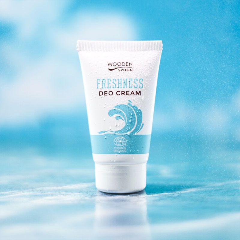 Wooden Spoon - Natural Deo Cream 40 ml - Freshness