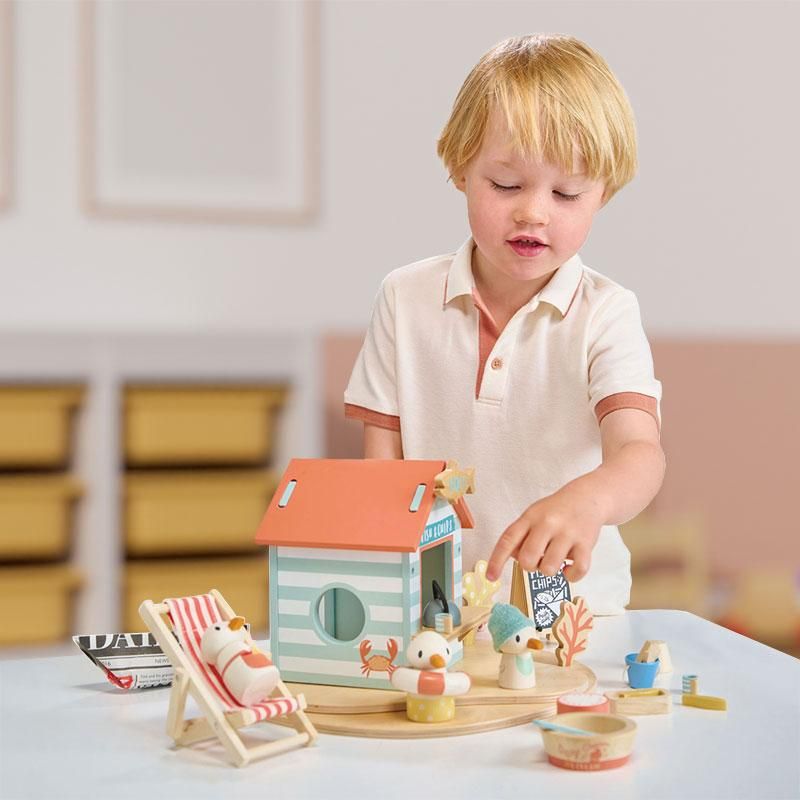 Tender Leaf - Sandys strandhytte