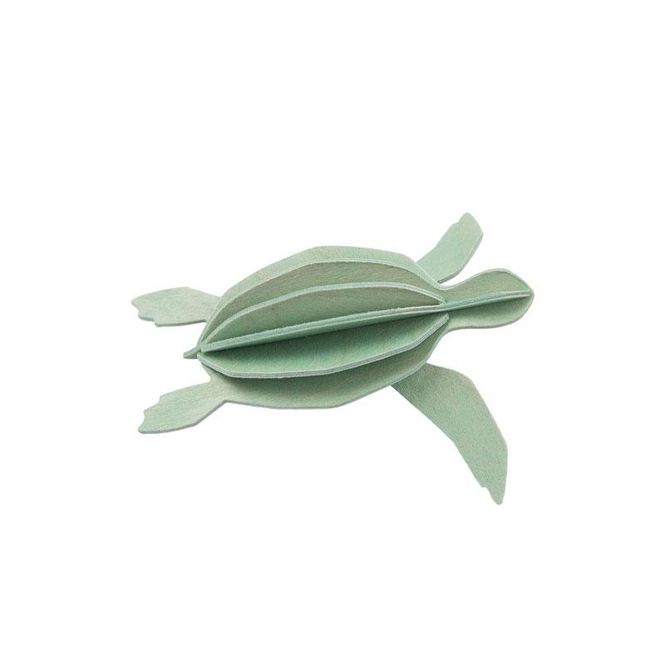 Hovedbilde Lovi - Havskilpadde 8 cm - Mint Green