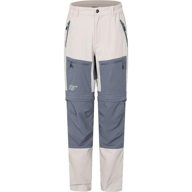 Hovedbilde Scand. Ex. - Turbukse zip-off dame - Beige/grå