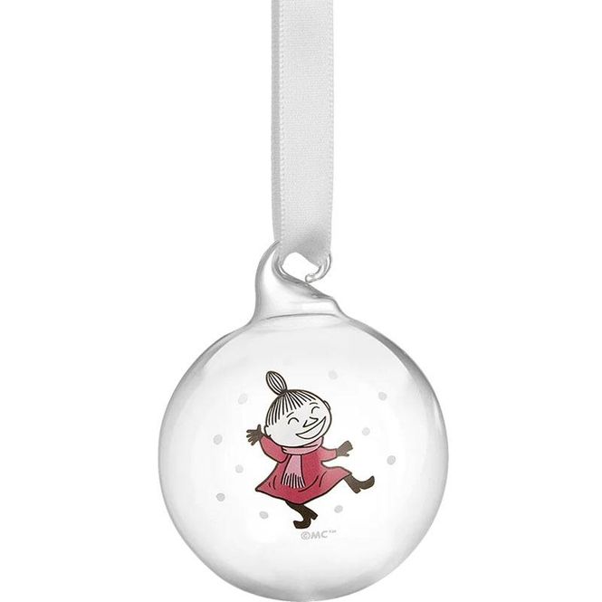 Hovedbilde Moomin by Muurla - Julekule 5 cm - Lille My